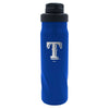 Texas Rangers Water Bottle 20oz Morgan Stainless - WinCraft