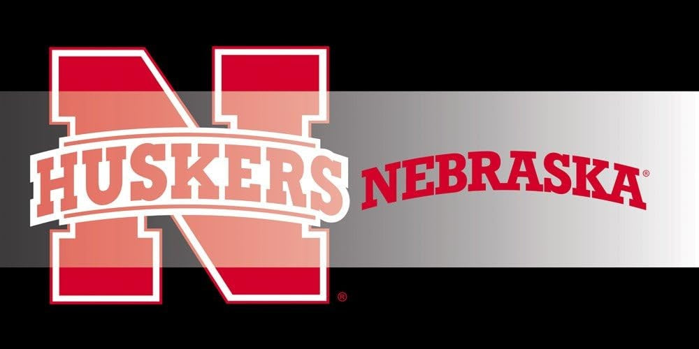 Nebraska Cornhuskers Decorative Floor Mat Insert - 0
