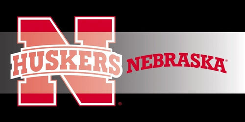Nebraska Cornhuskers Decorative Floor Mat Insert - 0