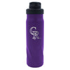 Colorado Rockies Water Bottle 20oz Morgan Stainless - WinCraft