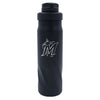 Miami Marlins Water Bottle 20oz Morgan Stainless - Wincraft