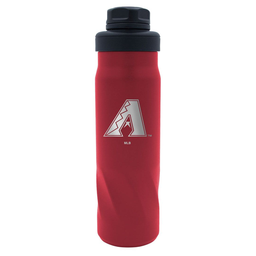 Arizona Diamondbacks Water Bottle 20oz Morgan Stainless - WinCraft