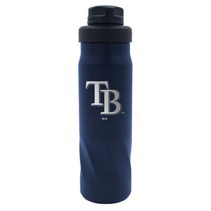 Tampa Bay Rays Water Bottle 20oz Morgan Stainless - WinCraft