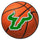 Fanmats - University of South Florida Basketball Mat 27'' diameter
