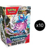 Pokémon TCG: Scarlet & Violet Temporal Forces - Build & Battle Box Display