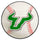Fanmats - University of South Florida Baseball Mat 27'' diameter
