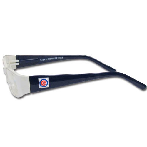 Chicago Cubs Glasses Readers Color 1.50 Power -