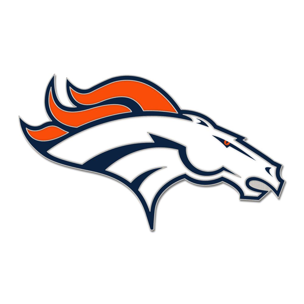 Denver Broncos Collector Pin 24162 Carded - WinCraft