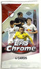 2021 Topps Major League Soccer Chrome Hobby Box - Topps Company Inc