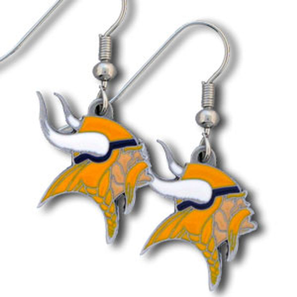 Minnesota Vikings Dangle Earrings - Siskiyou