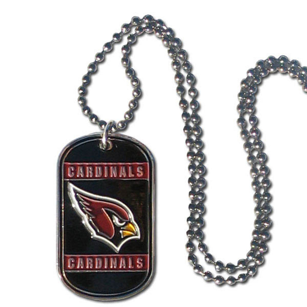 Arizona Cardinals Necklace Tag Style - Special Order - Siskiyou