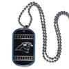 Carolina Panthers Necklace Tag Style - Siskiyou