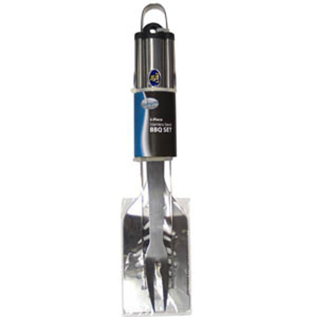 LSU Tigers Utensil Set Grilling BBQ Stainless Steel 3 Piece - Siskiyou