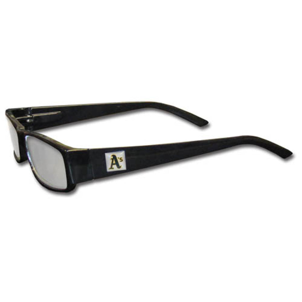 Oakland Athletics Glasses Readers 1.75 Power CO - Siskiyou