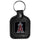 Los Angeles Angels Key Ring Square Leather CO - Siskiyou
