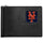 New York Mets Wallet Leather Billfold Clip Wallet - Siskiyou