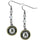 Oakland Athletics Earrings Fish Hook Post Style CO - Siskiyou