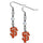 San Francisco Giants Earrings Fish Hook Post Style - Siskiyou