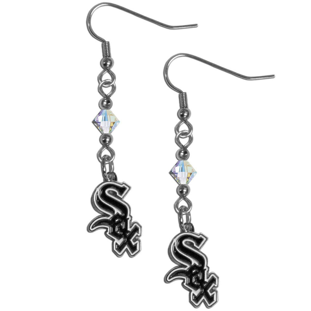 Chicago White Sox Earrings Fish Hook Post Style CO - Siskiyou