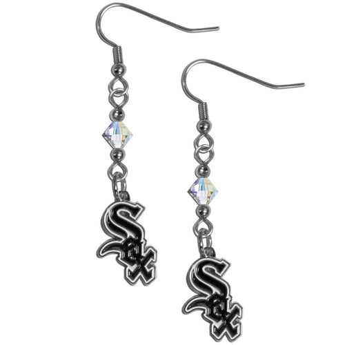 Chicago White Sox Earrings Fish Hook Post Style CO - Siskiyou