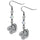 Washington Nationals Earrings Fish Hook Post Style CO - Siskiyou
