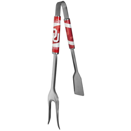 Oklahoma Sooners BBQ Tool 3-in-1 - Siskiyou