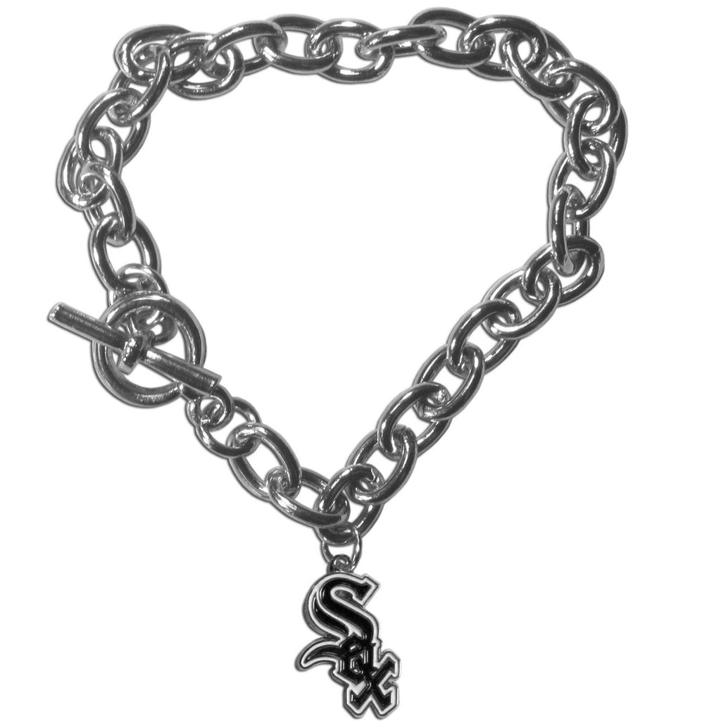 Chicago White Sox Bracelet Chain Link Style CO - Siskiyou