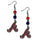 Atlanta Braves Earrings Dangle Style CO - Siskiyou