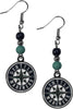 Seattle Mariners Earrings Dangle Style CO - Siskiyou