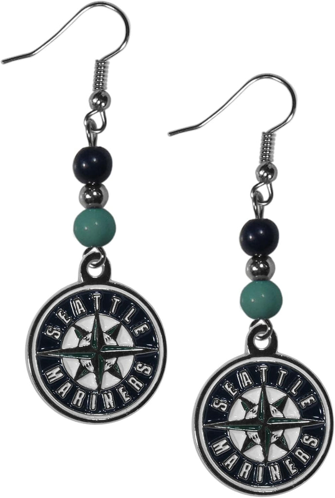 Seattle Mariners Earrings Dangle Style CO - Siskiyou