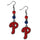 Philadelphia Phillies Earrings Dangle Style CO - Siskiyou