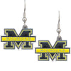 Michigan Wolverines Dangle Earrings - Siskiyou