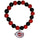 Cincinnati Reds Bracelet Bead Style CO - Siskiyou