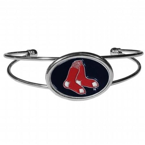 Boston Red Sox Bracelet Double Bar Cuff CO - Siskiyou