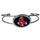 Boston Red Sox Bracelet Double Bar Cuff CO - Siskiyou