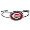 Cincinnati Reds Bracelet Double Bar Cuff CO - Siskiyou