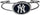 New York Yankees Bracelet Double Bar Cuff CO - Siskiyou