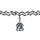 New York Yankees Necklace Knotted Choker CO - Siskiyou