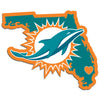 Miami Dolphins Decal Home State Pride - Siskiyou