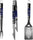Colorado Rockies Utensil Set Grilling BBQ Stainless Steel 3 Piece CO - Siskiyou