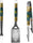 Oakland Athletics Utensil Set Grilling BBQ Stainless Steel 3 Piece CO - Siskiyou