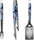 Tampa Bay Rays Utensil Set Grilling BBQ Stainless Steel 3 Piece CO - Siskiyou