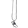 Los Angeles Dodgers Necklace Chain with State Shape Charm CO - Siskiyou