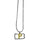 Pittsburgh Pirates Necklace Chain with State Shape Charm CO - Siskiyou