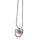Cincinnati Reds Necklace Chain with State Shape Charm CO - Siskiyou
