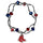 Boston Red Sox Bracelet Colored Bead CO - Siskiyou