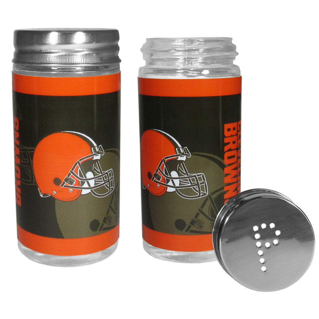 Cleveland Browns Salt and Pepper Shakers Tailgater - Siskiyou