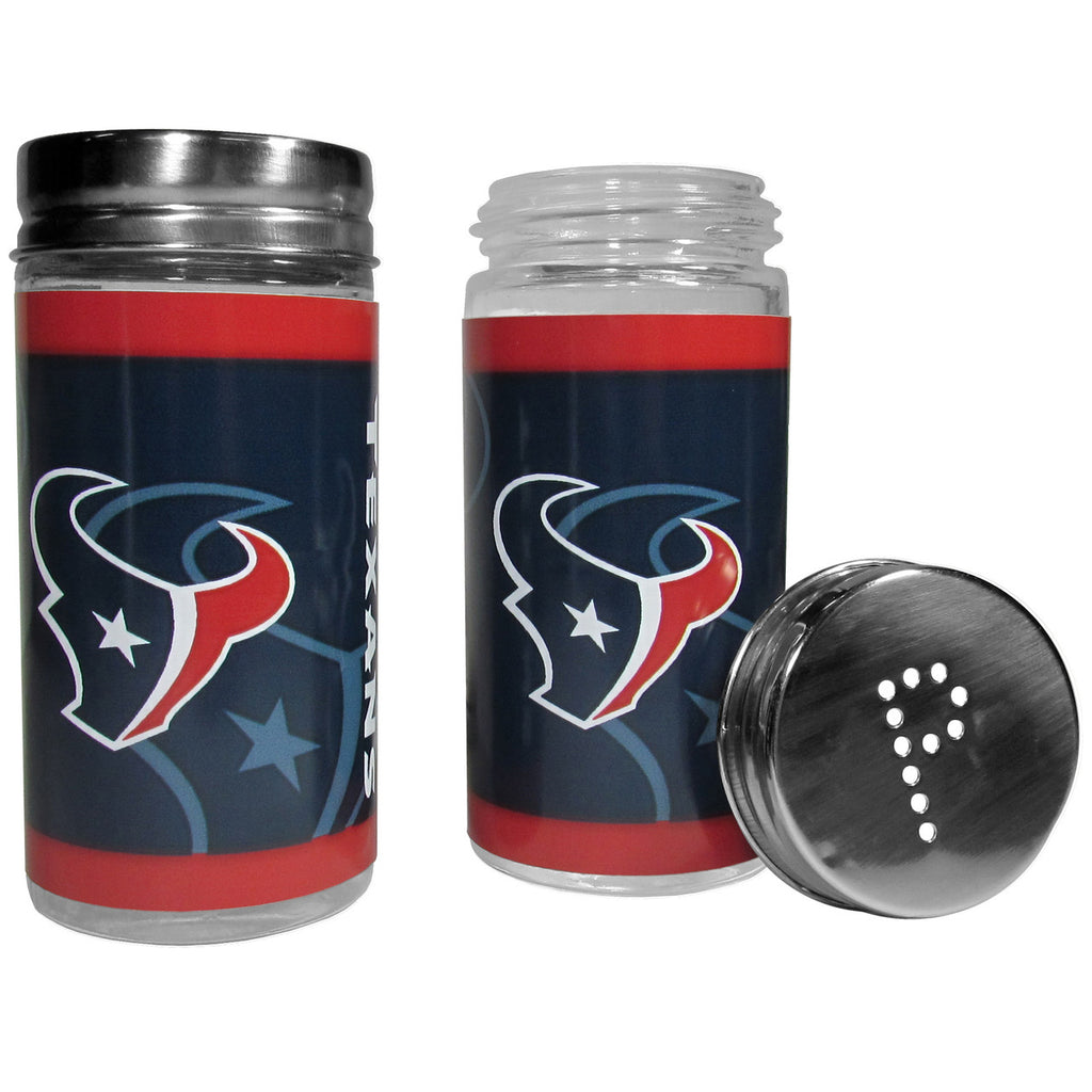 Houston Texans Salt and Pepper Shakers Tailgater - Siskiyou