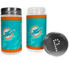 Miami Dolphins Salt and Pepper Shakers Tailgater - Siskiyou