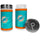 Miami Dolphins Salt and Pepper Shakers Tailgater - Siskiyou